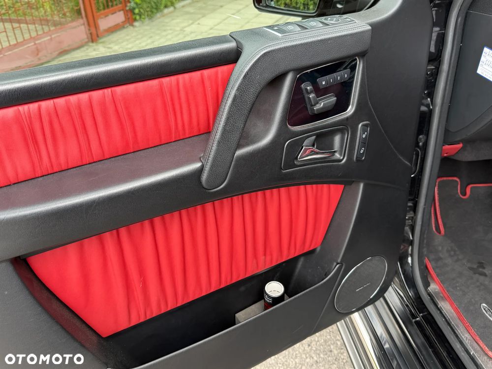 Mercedes-Benz Klasa G 500 7G-TRONIC - 18