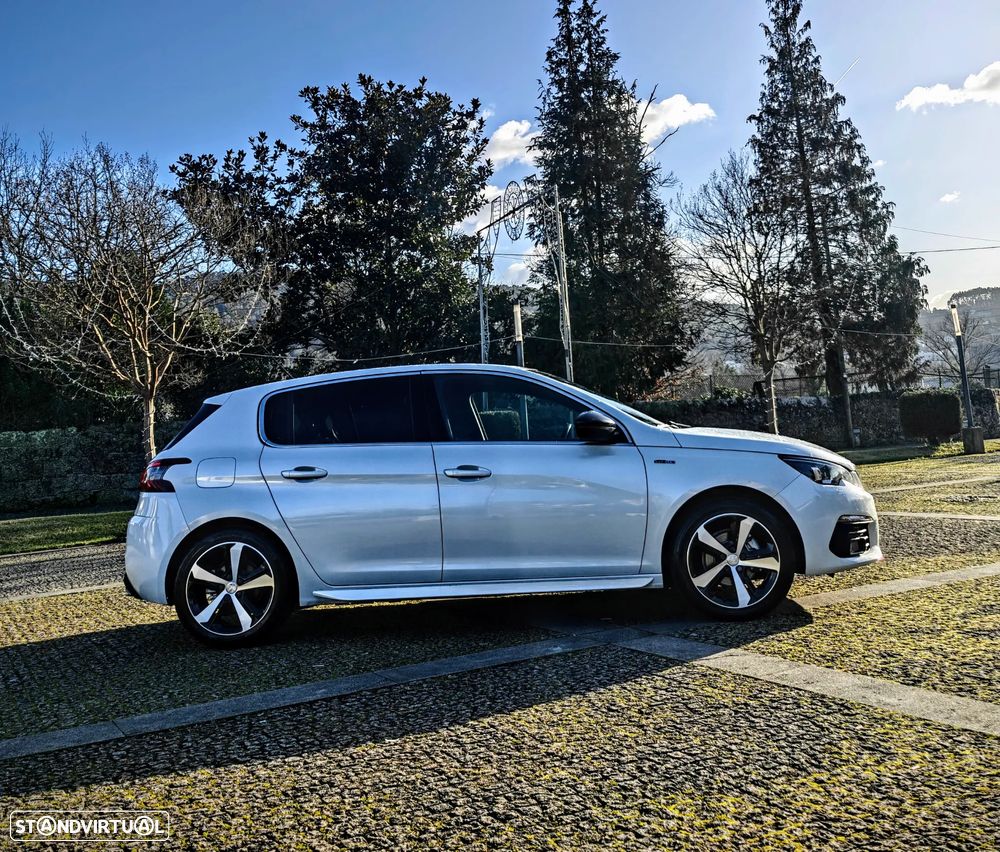 Peugeot 308 PureTech 130 EAT6 Stop & Start GT-Line Edition - 33