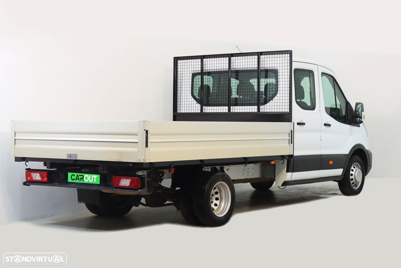 Ford Transit 2.0 EcoBlue RWD Cab. Dupla 7L - 2
