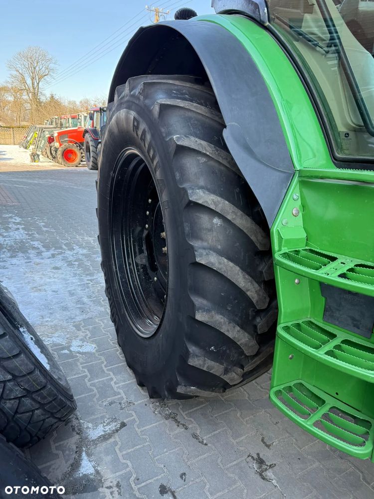 John Deere 6210 R 6195   FENDT 6190 R - 13