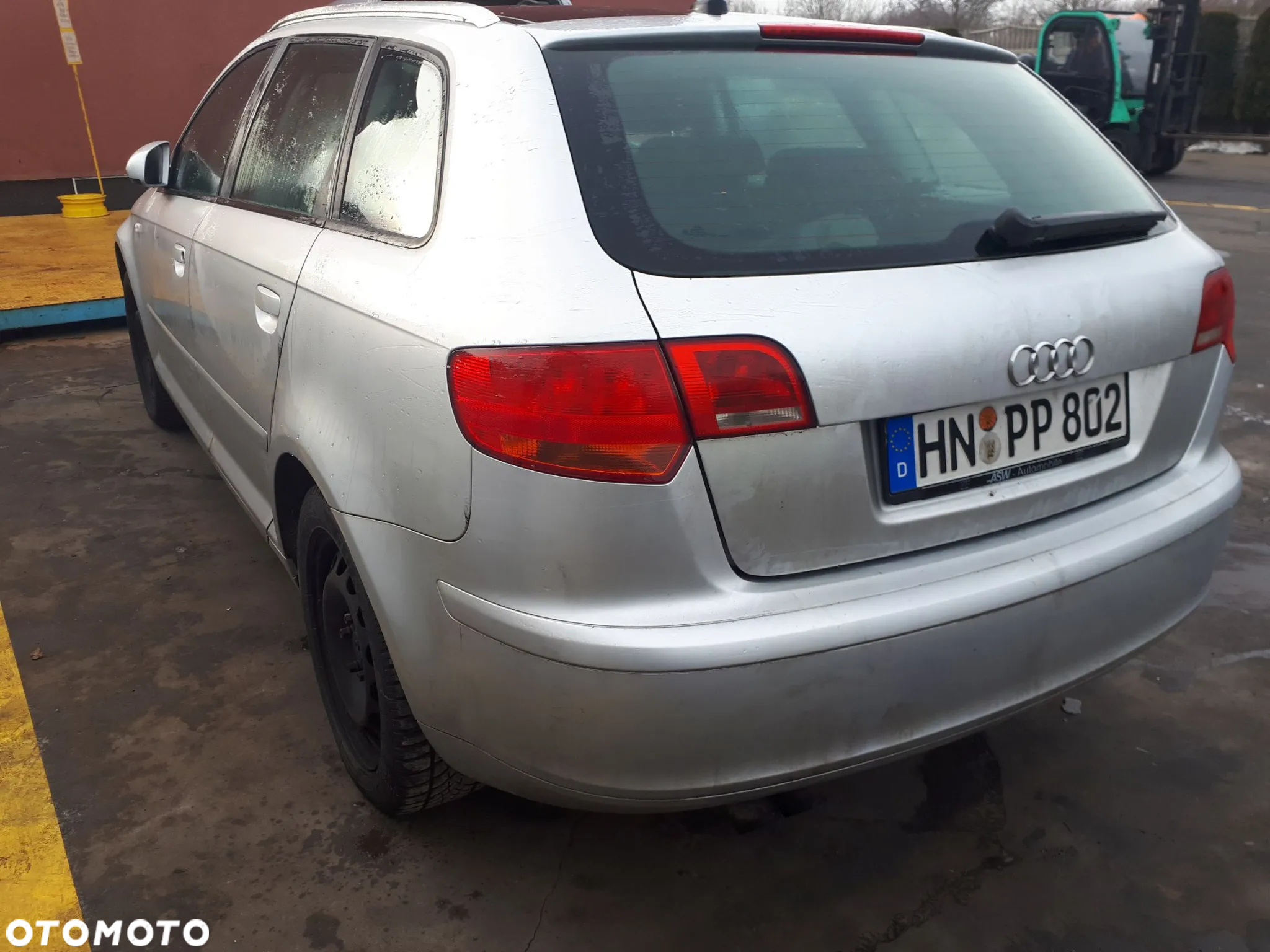 AUDI A3 8P SPORTBACK 04-08 MASKA PRZÓD PRZEDNIA LY7W - 14
