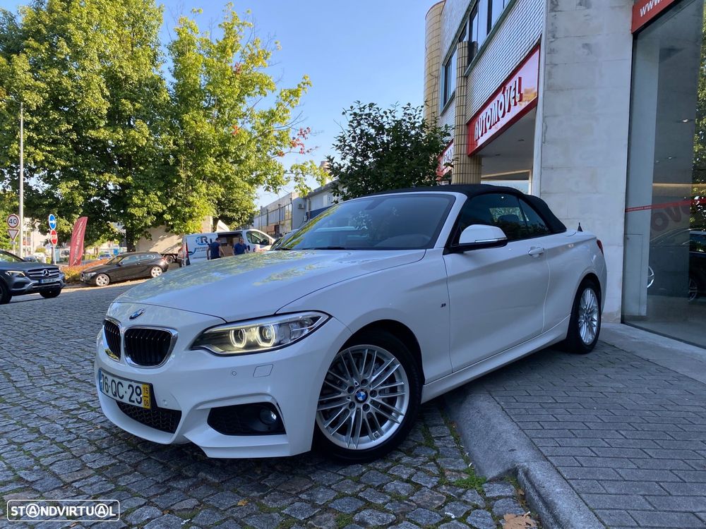 BMW 220 d Cabrio Pack M - 6