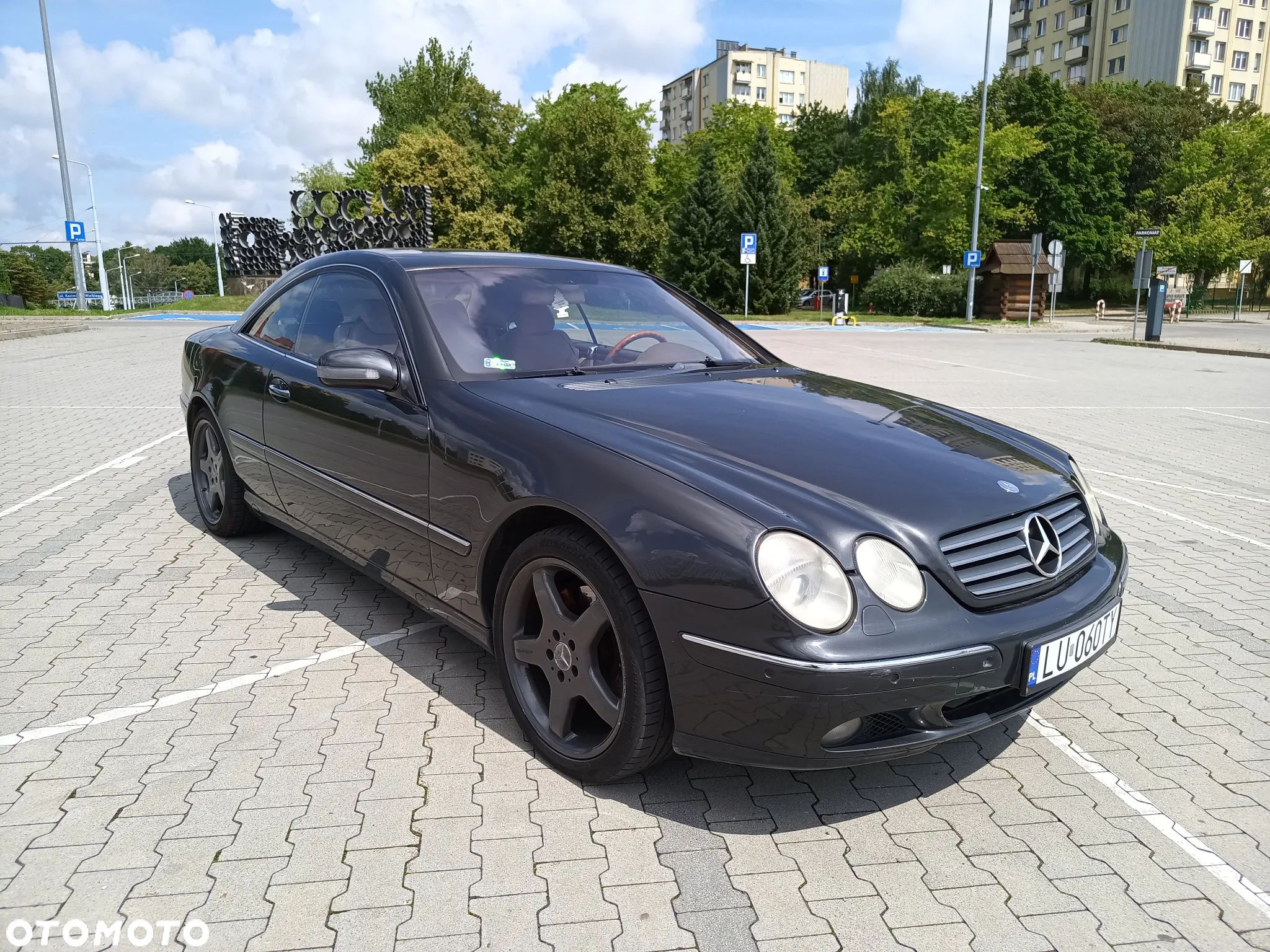 Mercedes-Benz CL - 1