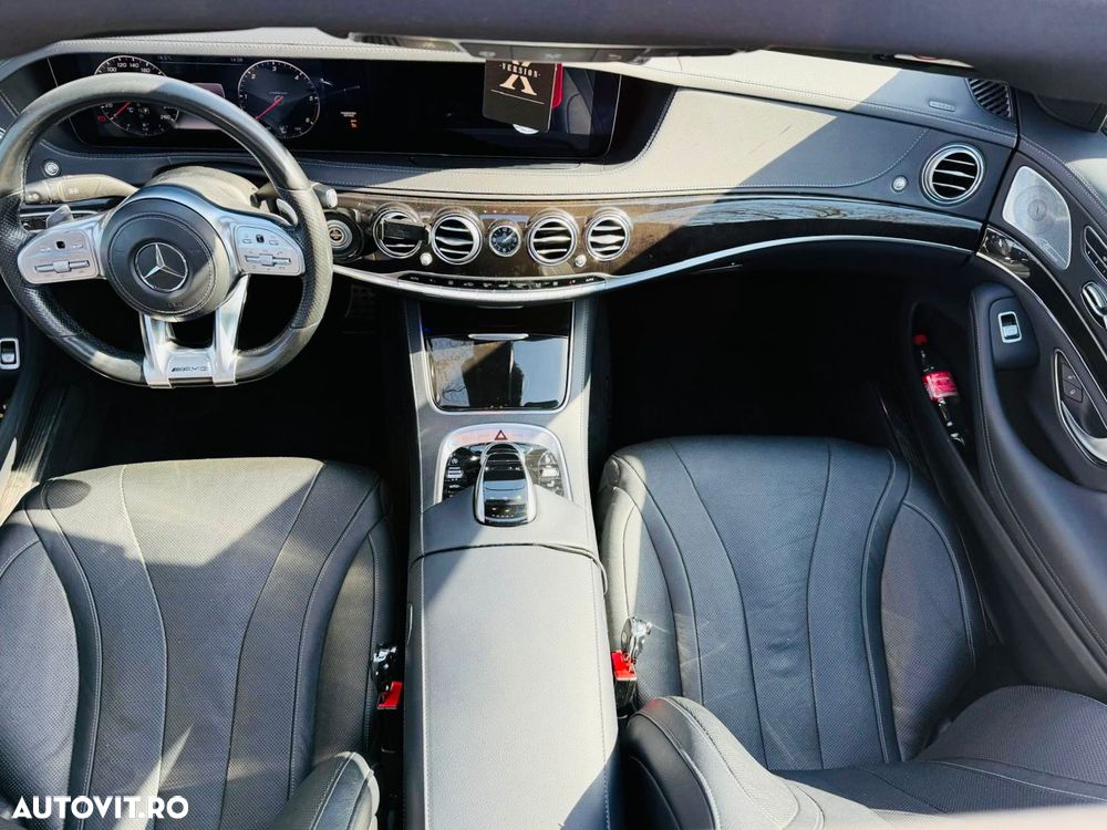 Mercedes-Benz S 400 d 4MATIC Aut - 9