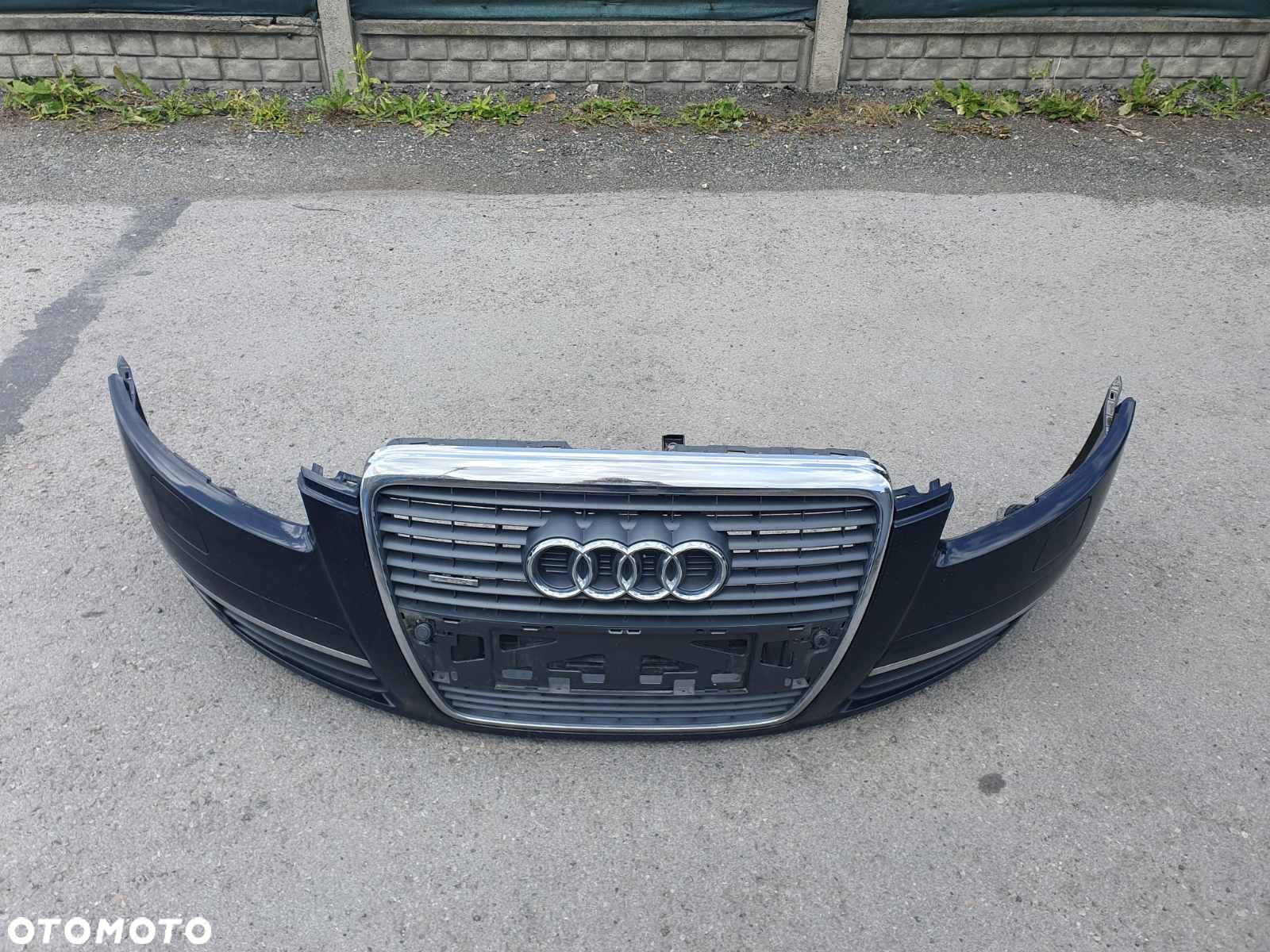 ZDERZAK PRZÓD AUDI A6 C6 SPRYSKI PDC KOD LZ9Y - 2