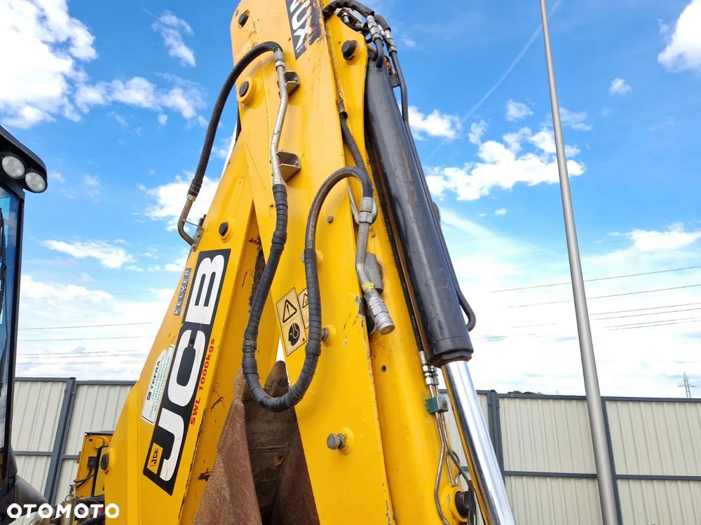JCB 4CX * 2016r. * 110KM * Torquelock * Powershift * - 6