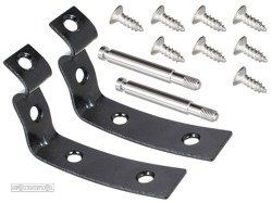 Kit de reparação do porta luvas Audi A4 B6 B7 2001-2008 - 1