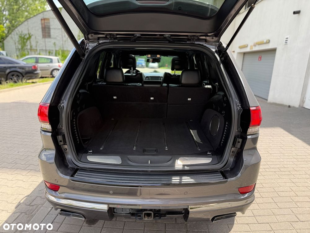 Jeep Grand Cherokee 5.7 V8 HEMI 4WD Automatik Overland - 10