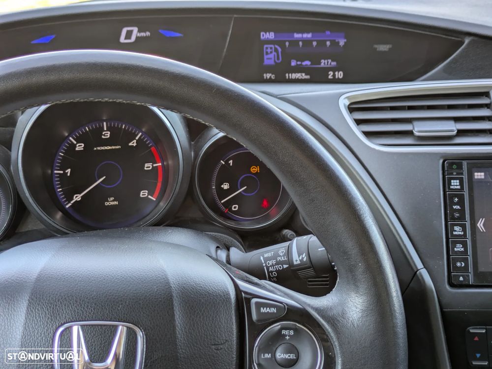 Honda Civic Tourer 1.6 i-DTEC Sport Connect Navi - 10