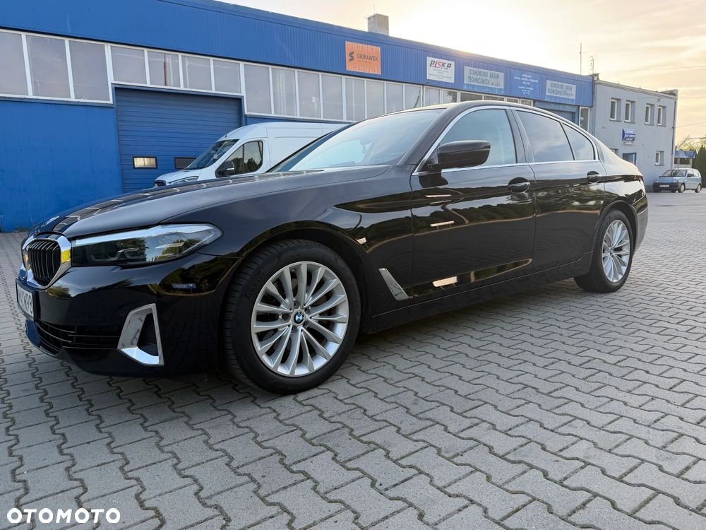 BMW Seria 5 520d xDrive MHEV Luxury Line - 15