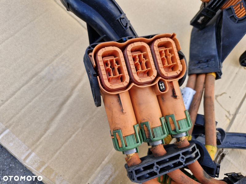 citroen ds5 2.0 hdi hybryda kabel przewód wiązka akumulatora 9807176380 - 4