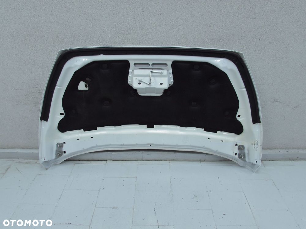 FORD GALAXY MK4 S-MAX 15-19 MASKA POKRYWA SILNIKA EM2B-16K692-AB FROZEN WHITE H7 - 11
