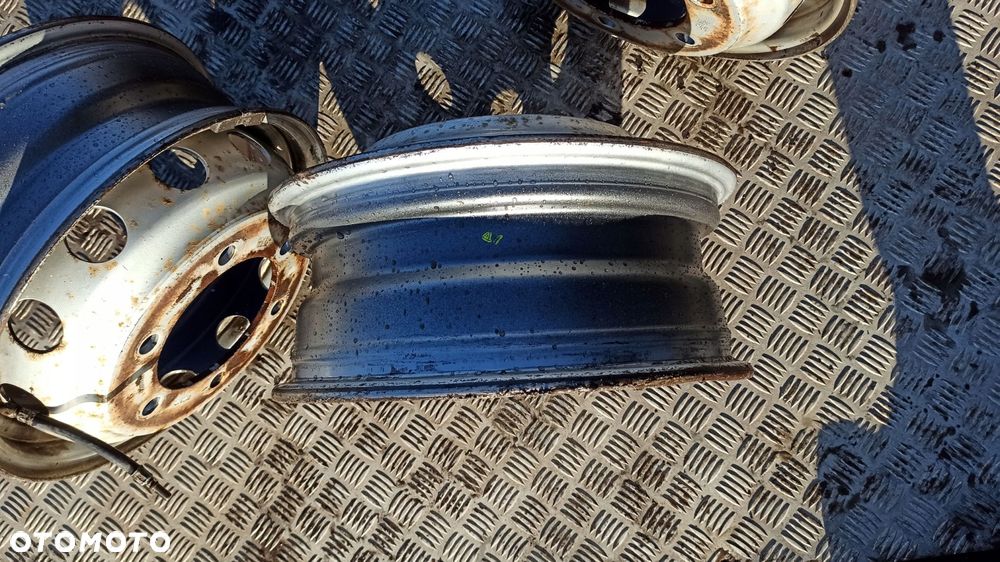 felga 16" iveco daily 65c 70c bliźniak 6x205 - 3