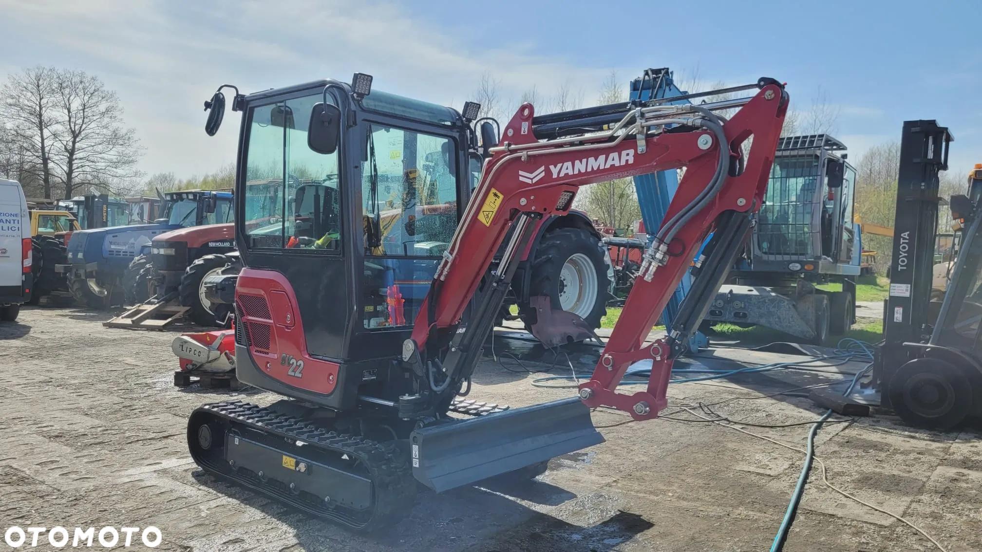 Yanmar SV22 - 6