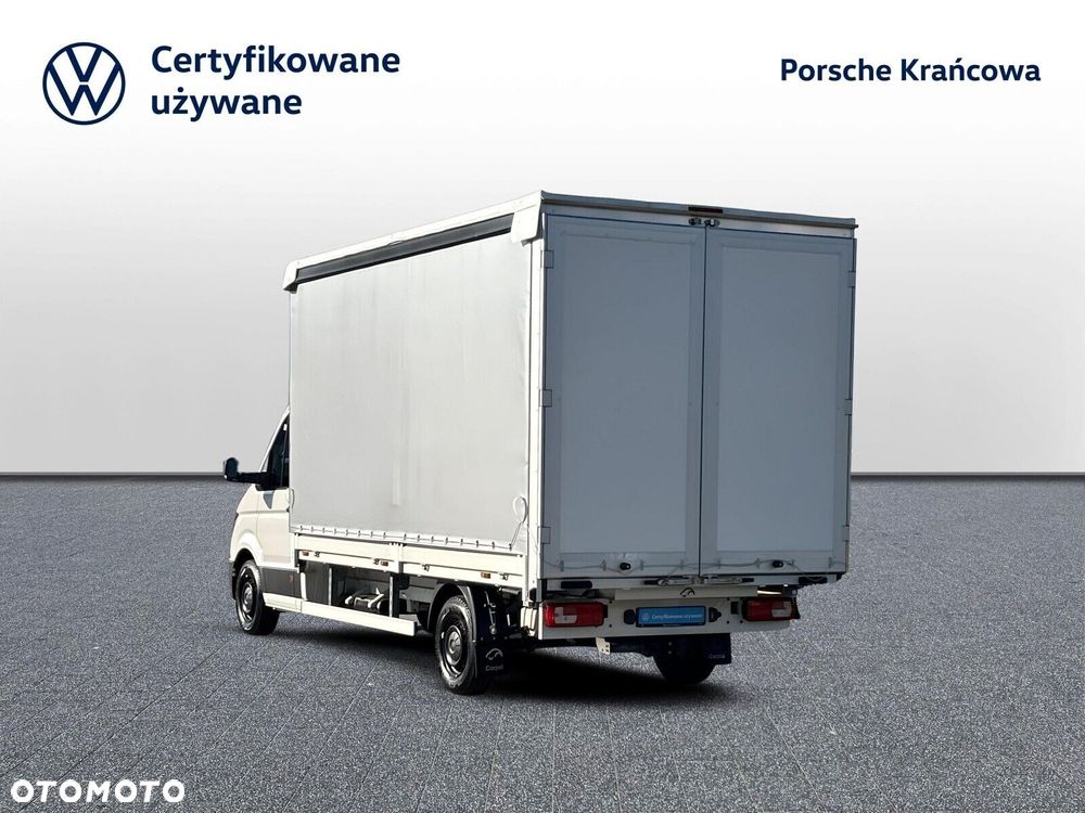 Volkswagen Crafter Crafter 35 Podwozie z pojedynczą kabiną silnik: 2,0 l TDI EURO VI-e SCR 103 kW / skrzynia biegów: Przedni napęd manualna 6-biegowa rozstaw osi: 4490 mm - 3