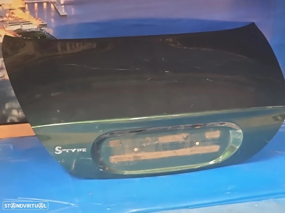 Tampa da Mala originais para jaguar Stype S-type   2004 - 2