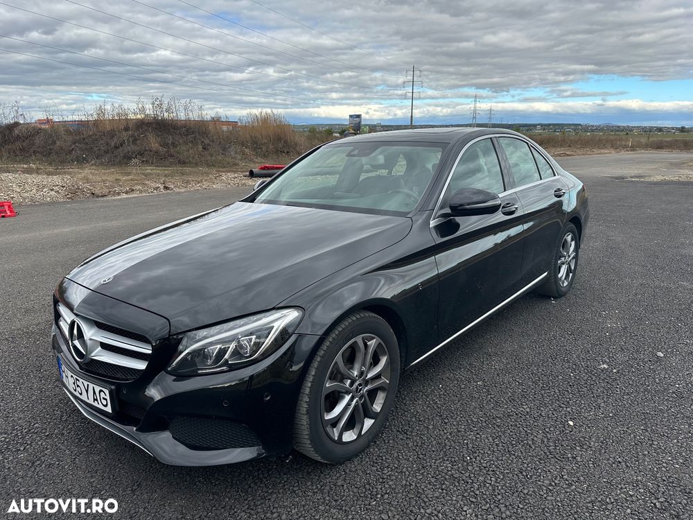 Mercedes-Benz C 220 d 9G-TRONIC Avantgarde - 1