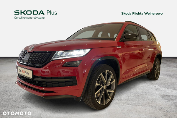 Skoda Kodiaq 2.0 TDI 4x4 Sportline DSG