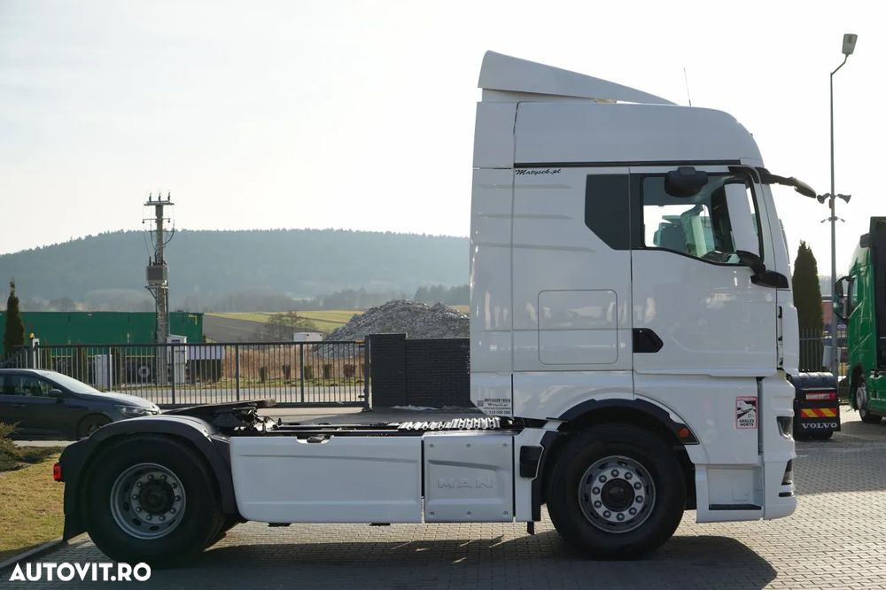 MAN TGX 18.510 / GM / RETARDER / I-PARK COOL / NAVI - 9