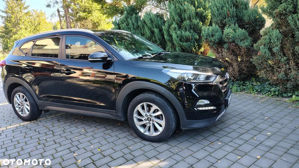 Hyundai Tucson 1.7 CRDI BlueDrive Premium 2WD DCT - 6