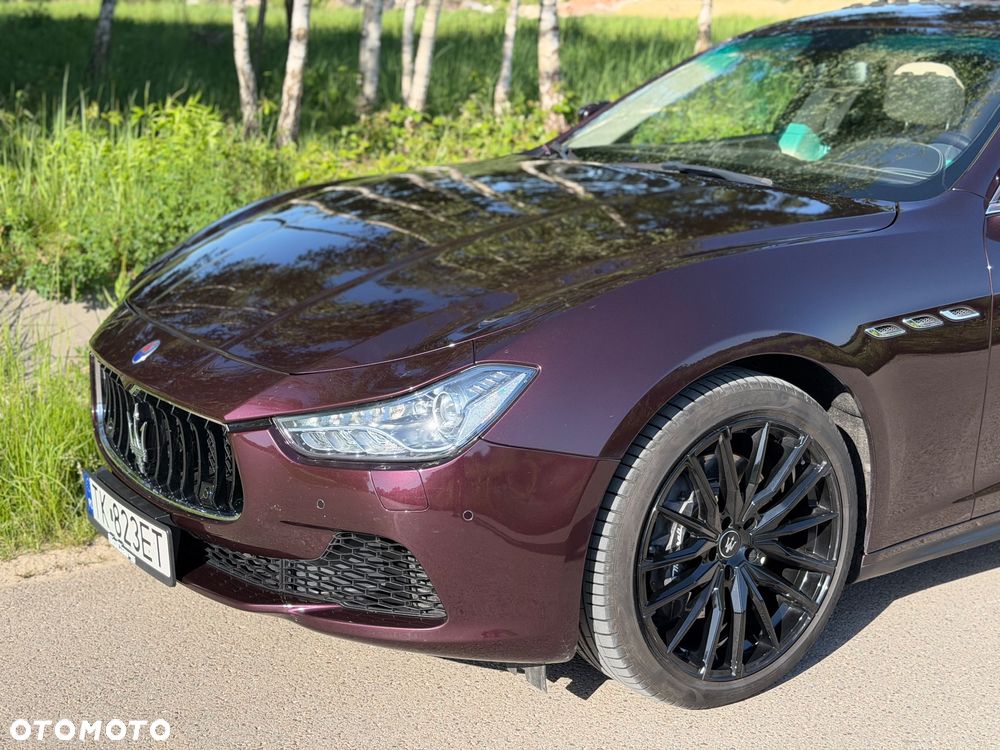 Maserati Ghibli Automatik S Q4 - 2