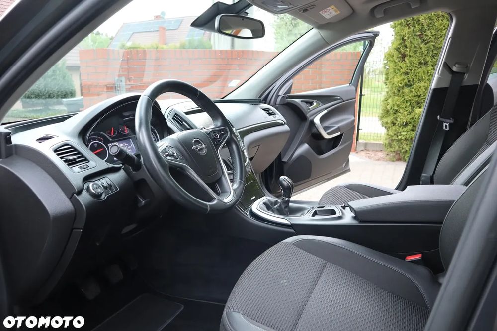 Opel Insignia 1.6 CDTI ecoFLEX Start/Stop Sport - 9
