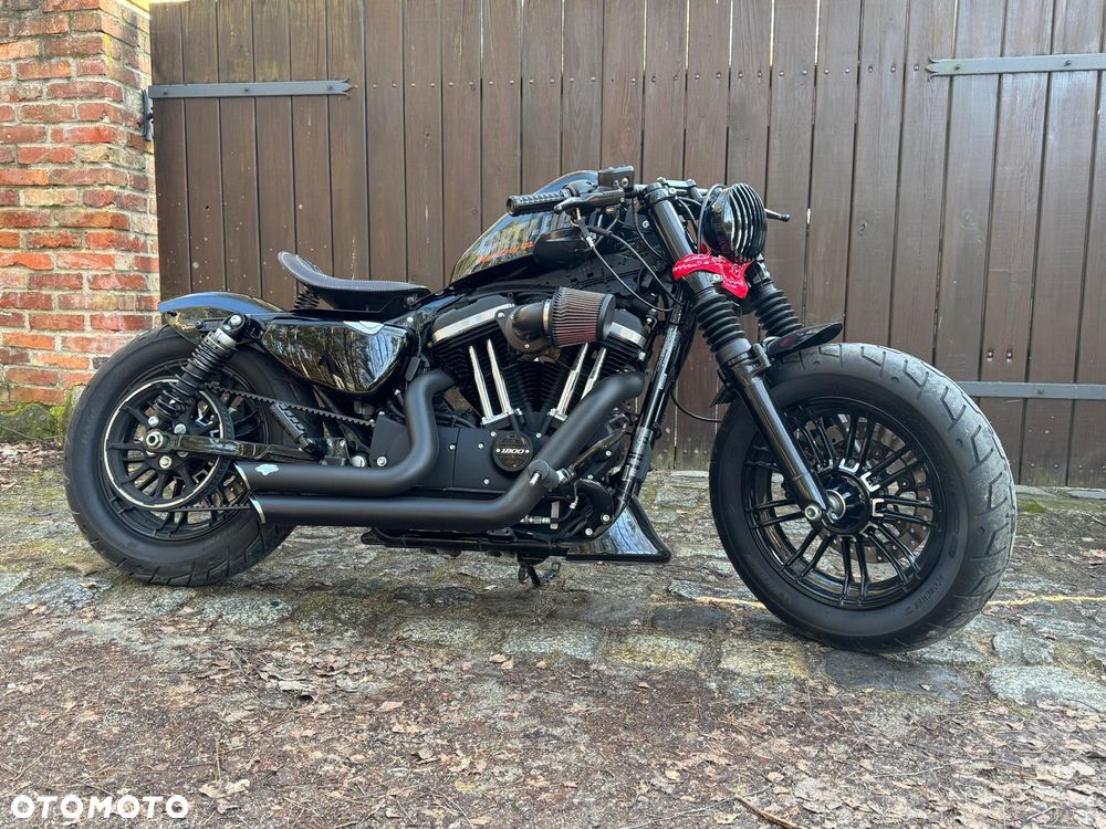 Harley-Davidson Sportster Forty-Eight - 17