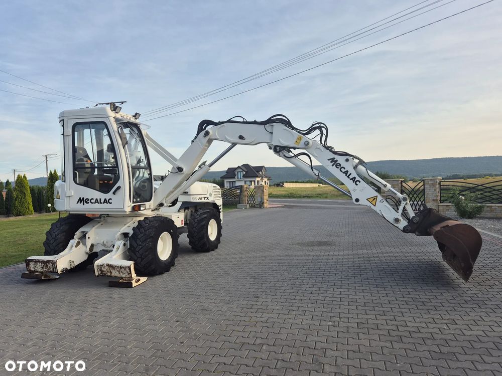 Mecalac 12MTX/ 2015r/ Maszyna sprowadzona - 6