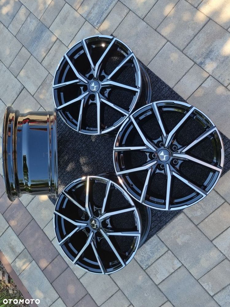Felgi DS 18 " Nowe aluminiowe 5x108 DS4 , DS7 Crossback DS9 czarny/poler - 6