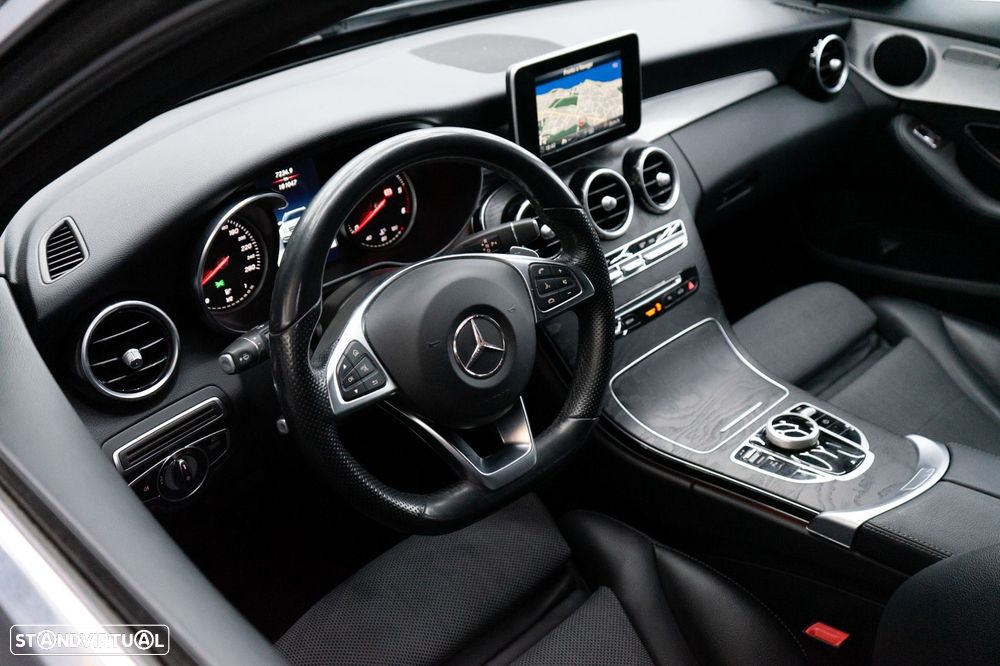 Mercedes-Benz C 200 d Station 9G-TRONIC AMG Line - 6