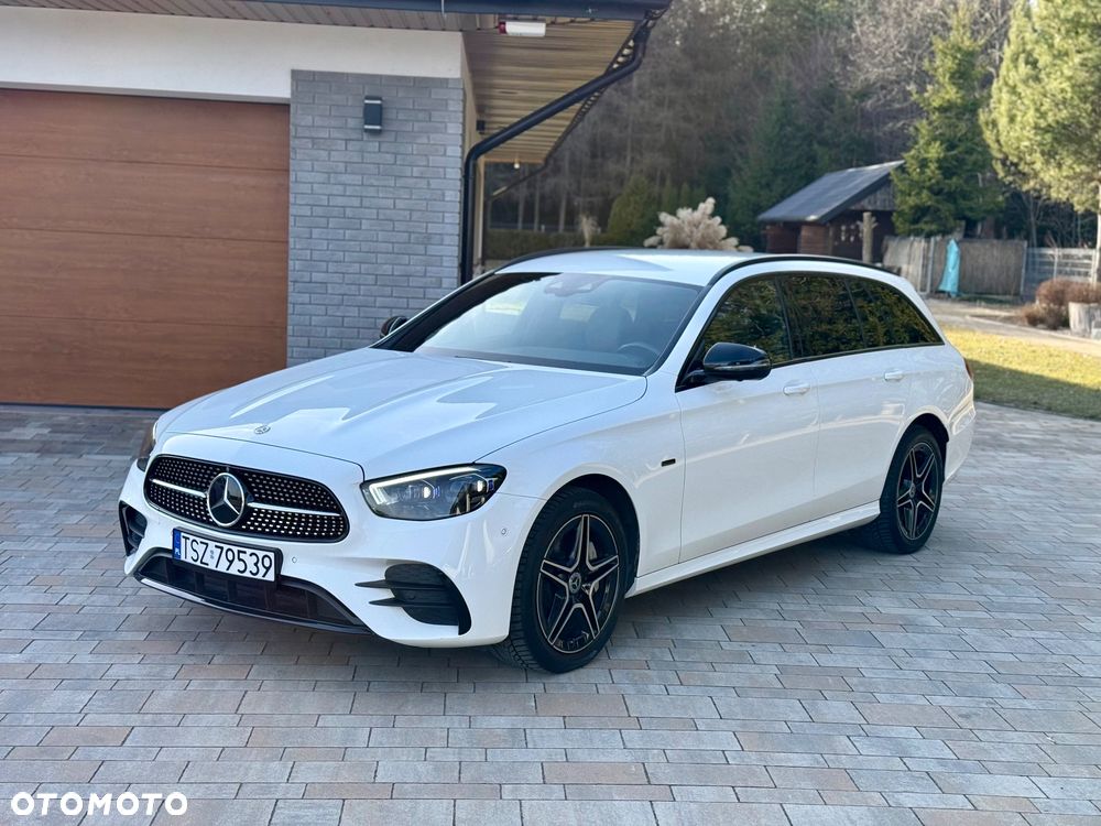 Mercedes-Benz Klasa E 300 de 9G-TRONIC - 8