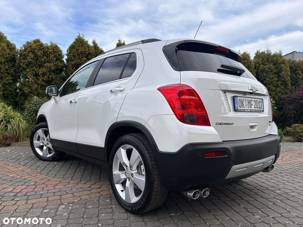 Chevrolet Trax 1.4T AWD LS - 3