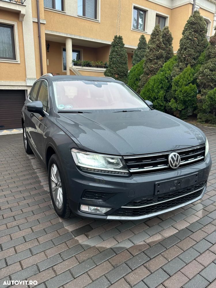 Volkswagen Tiguan 2.0 TDI SCR 4MOTION (BlueMotion Techn.) DSG Comfortline - 6