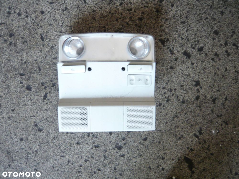 oświetlenie lampka podsufitki vw passat b7 1k0947133e - 1