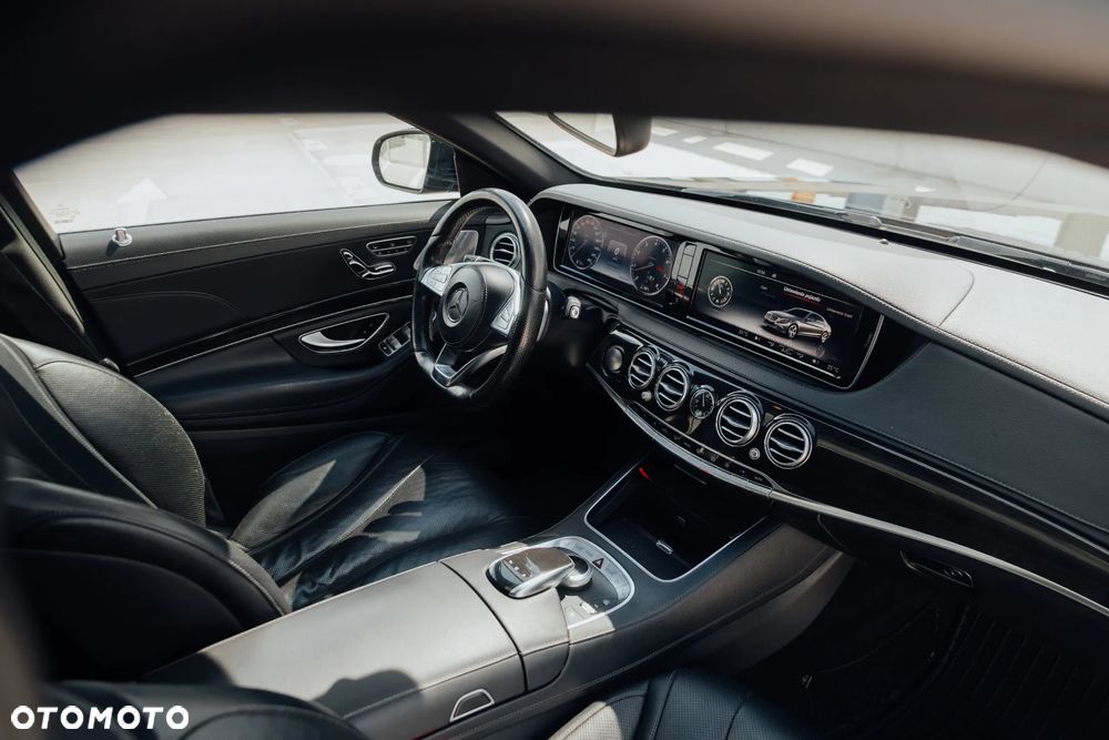 Mercedes-Benz Klasa S 500 4-Matic 7G-TRONIC - 26