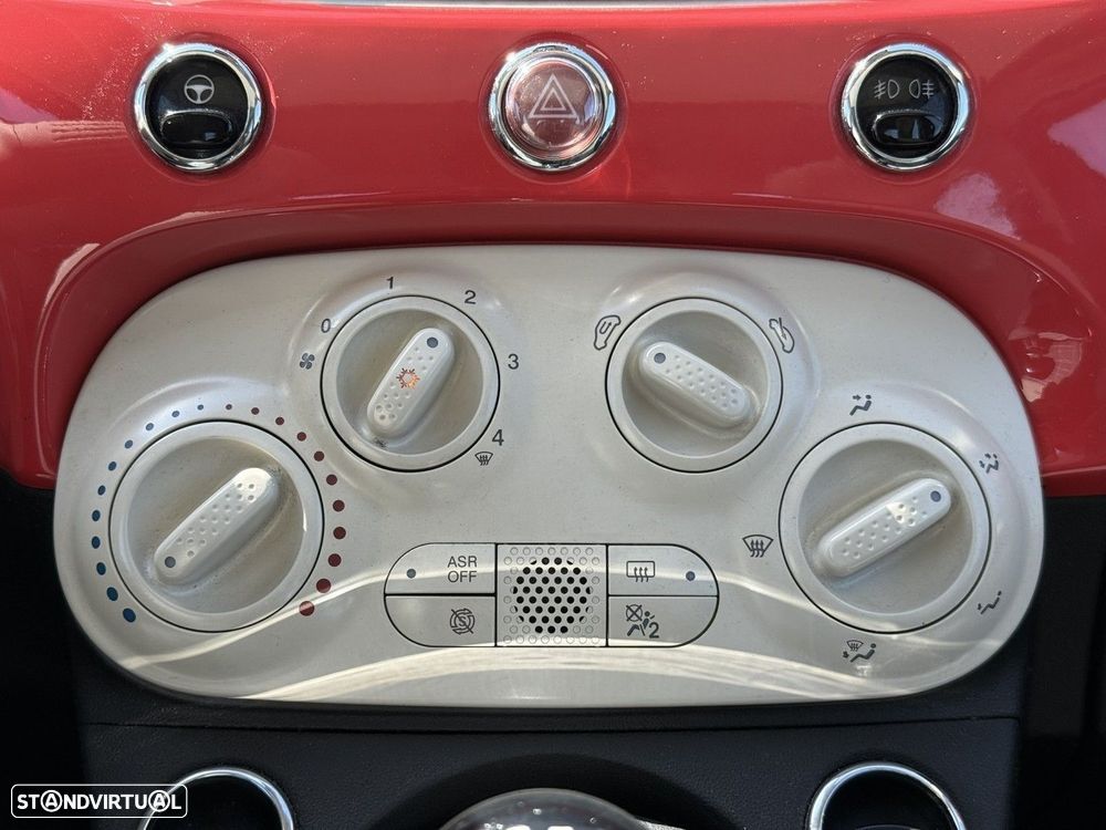Fiat 500 1.2 Lounge - 10