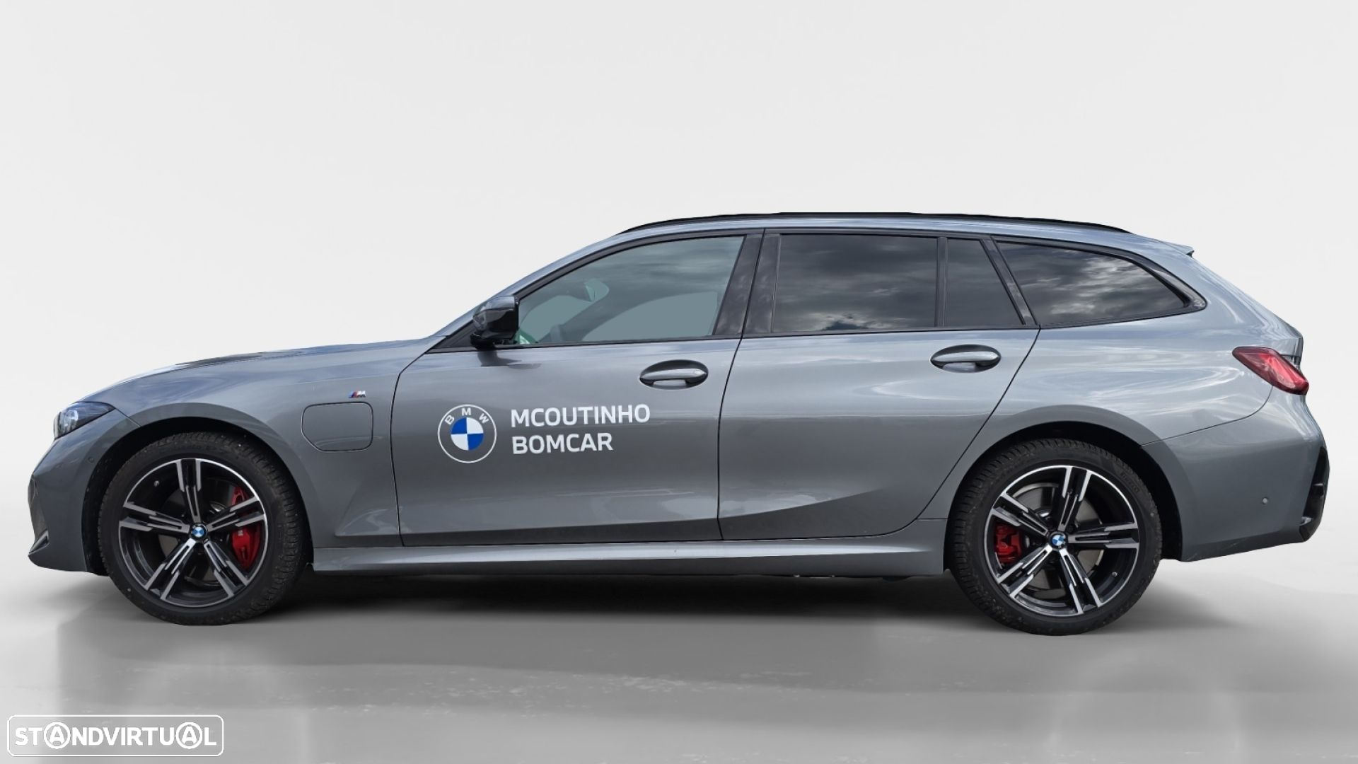 BMW 330 e Touring Pack Desportivo M Pro Auto - 7