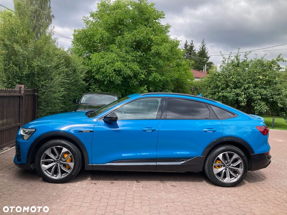 Audi e-tron Sportback 55 Quattro S Line - 8