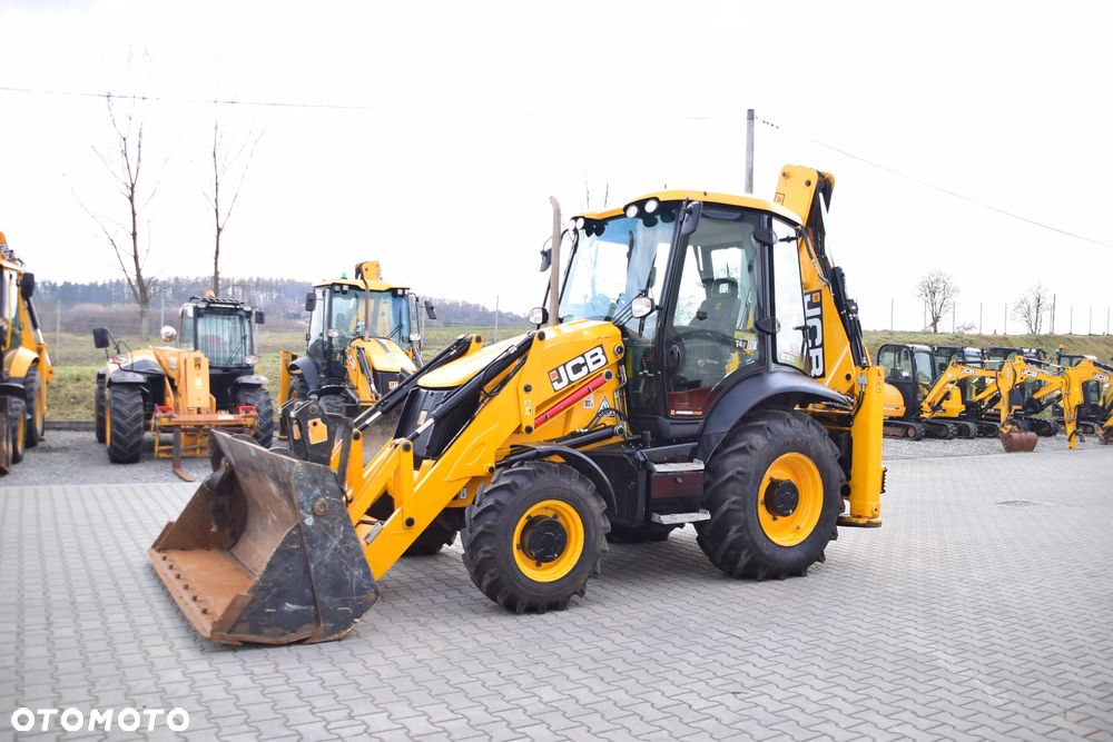 JCB 3CX Sitemaster TURBO 4x4 Torquelock - 2
