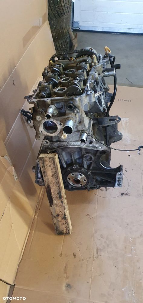 Silnik słupek blok silnika Toyota Aygo 1.0 1KR-B52 - 5