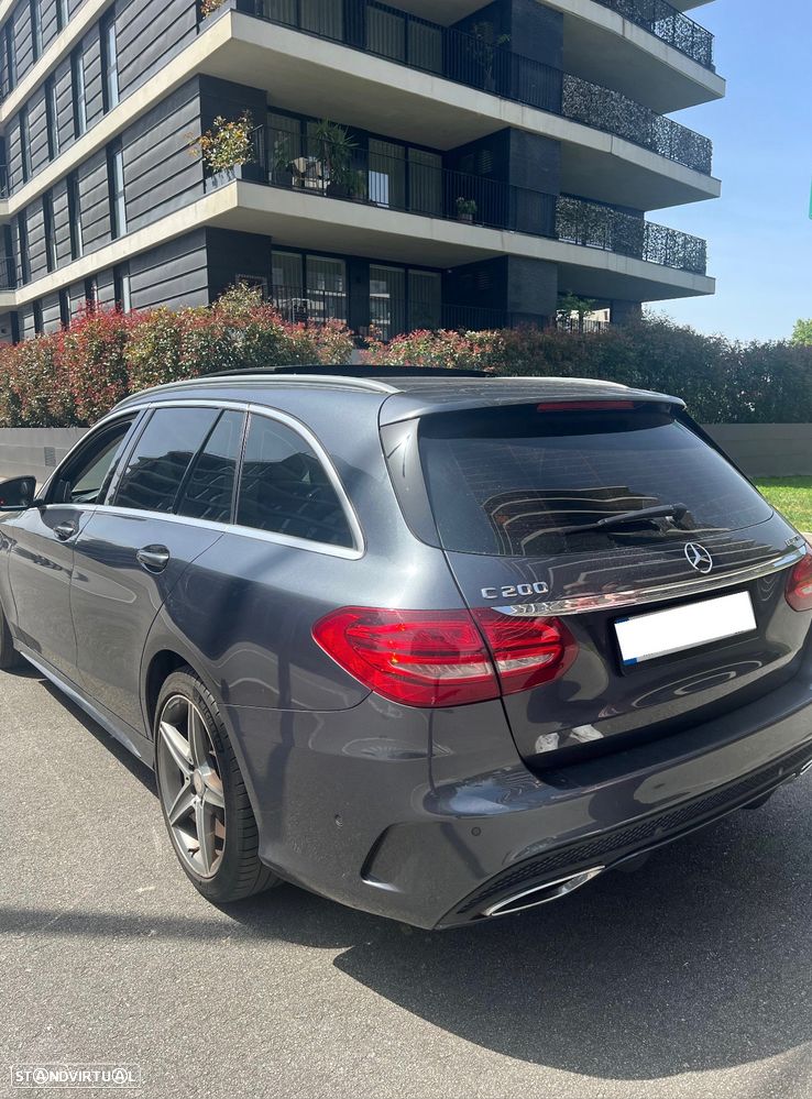 Mercedes-Benz C 200 (BlueTEC) d Station AMG Line - 3