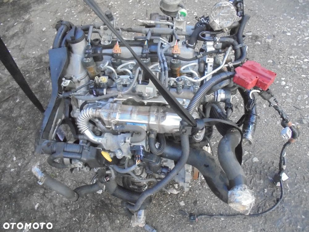 TOYOTA YARIS II 1.4 D4D WTRYSK WTRYSKI KOMPLET - 1