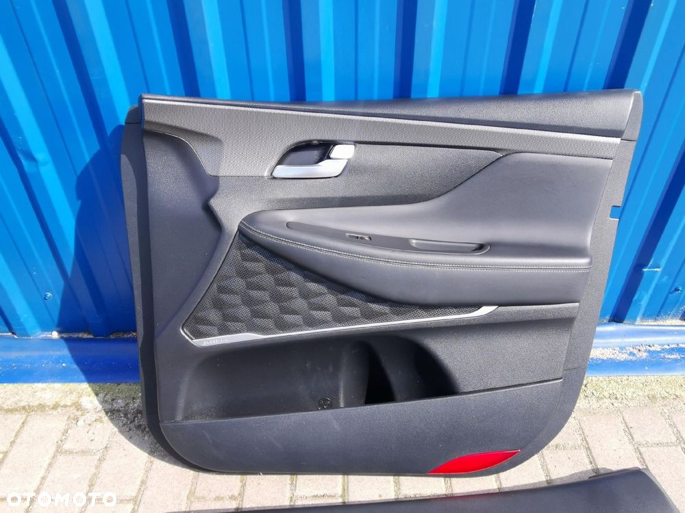 HYUNDAI SANTA FE IV KOMPLET FOTELI SKORA FOTELE KANAPA BOCZKI 7 OSÓB - 13
