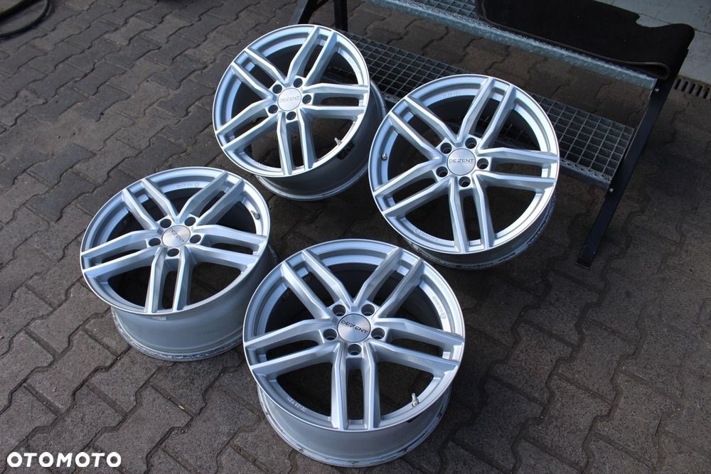 DEZENT 18cali 5x112 ET43 8J BMW AUDI SKODA SEAT VW - 6