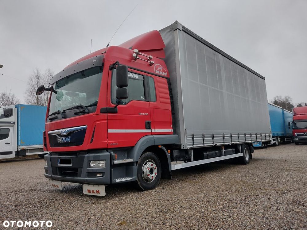 MAN TGL 250  Firana 19 Palet - 15