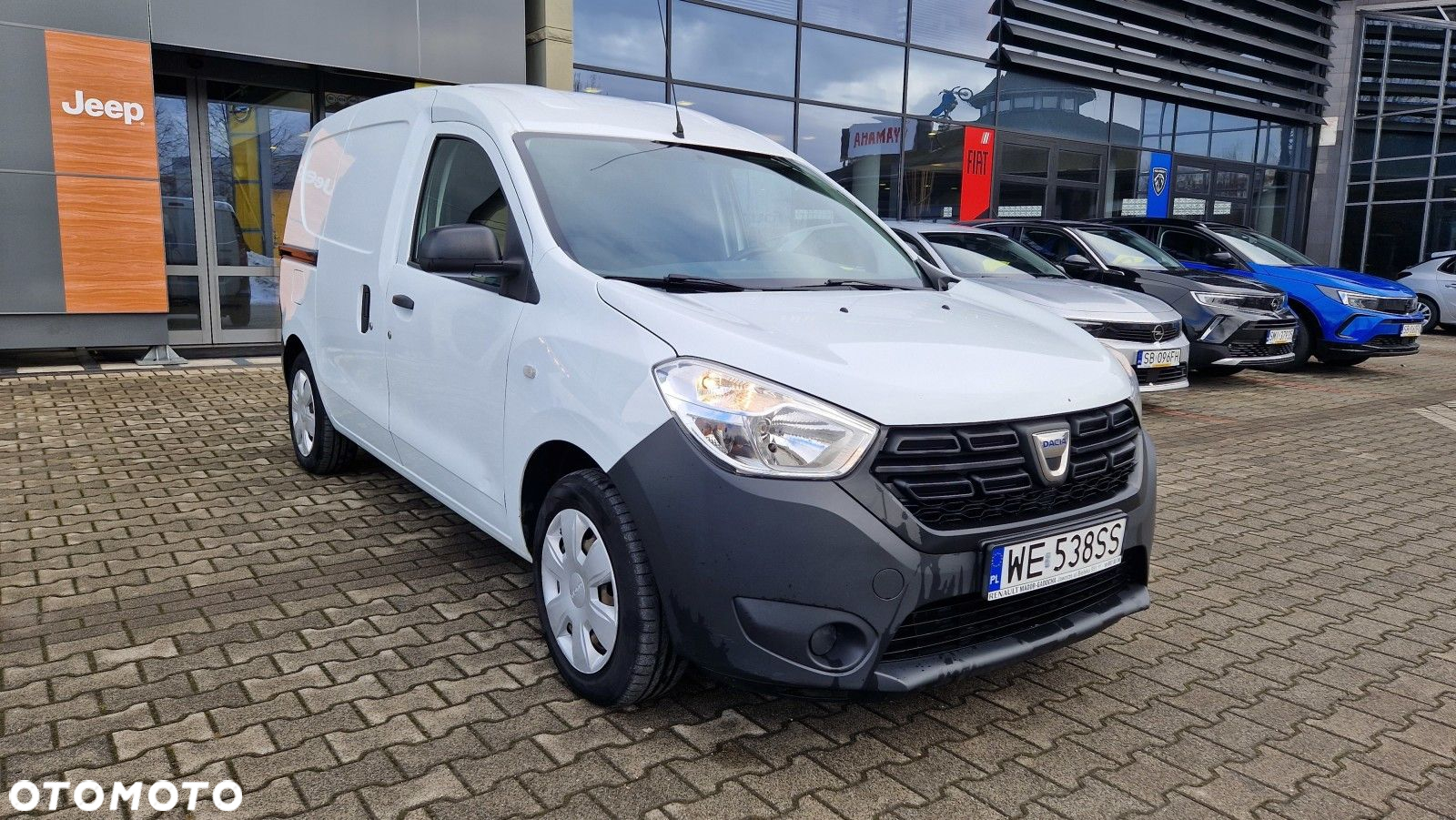 Dacia dokker Van 1.6 SCe LPG 102KM - 9