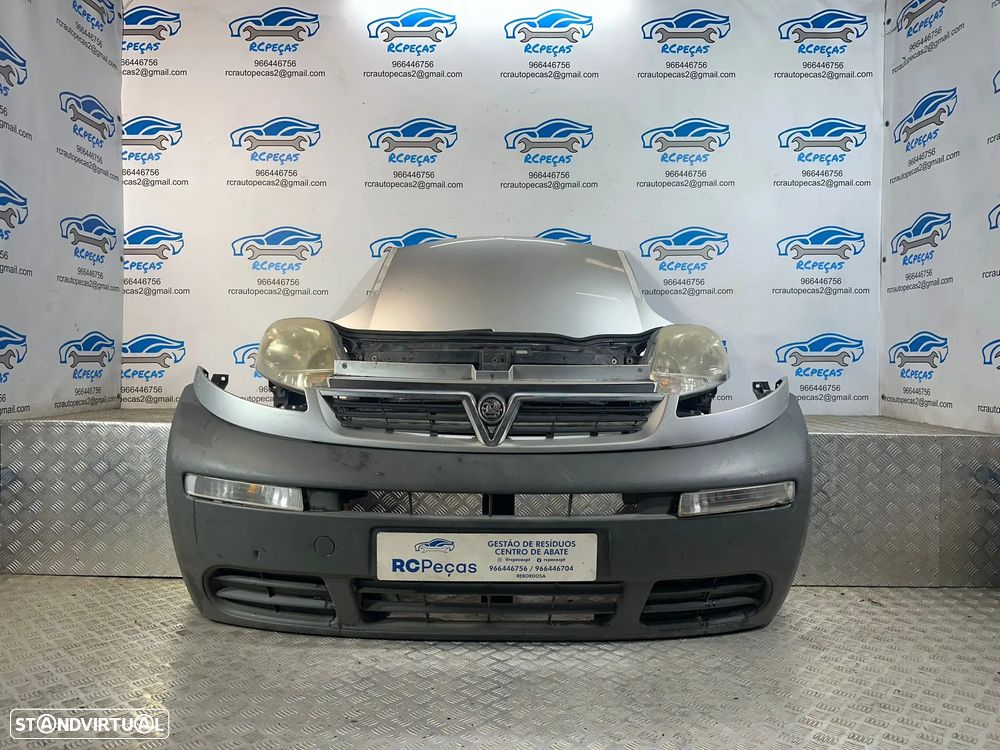 .Frente Completa Opel Vivaro A Fase 1 Diesel 2001 a 2006 - 2