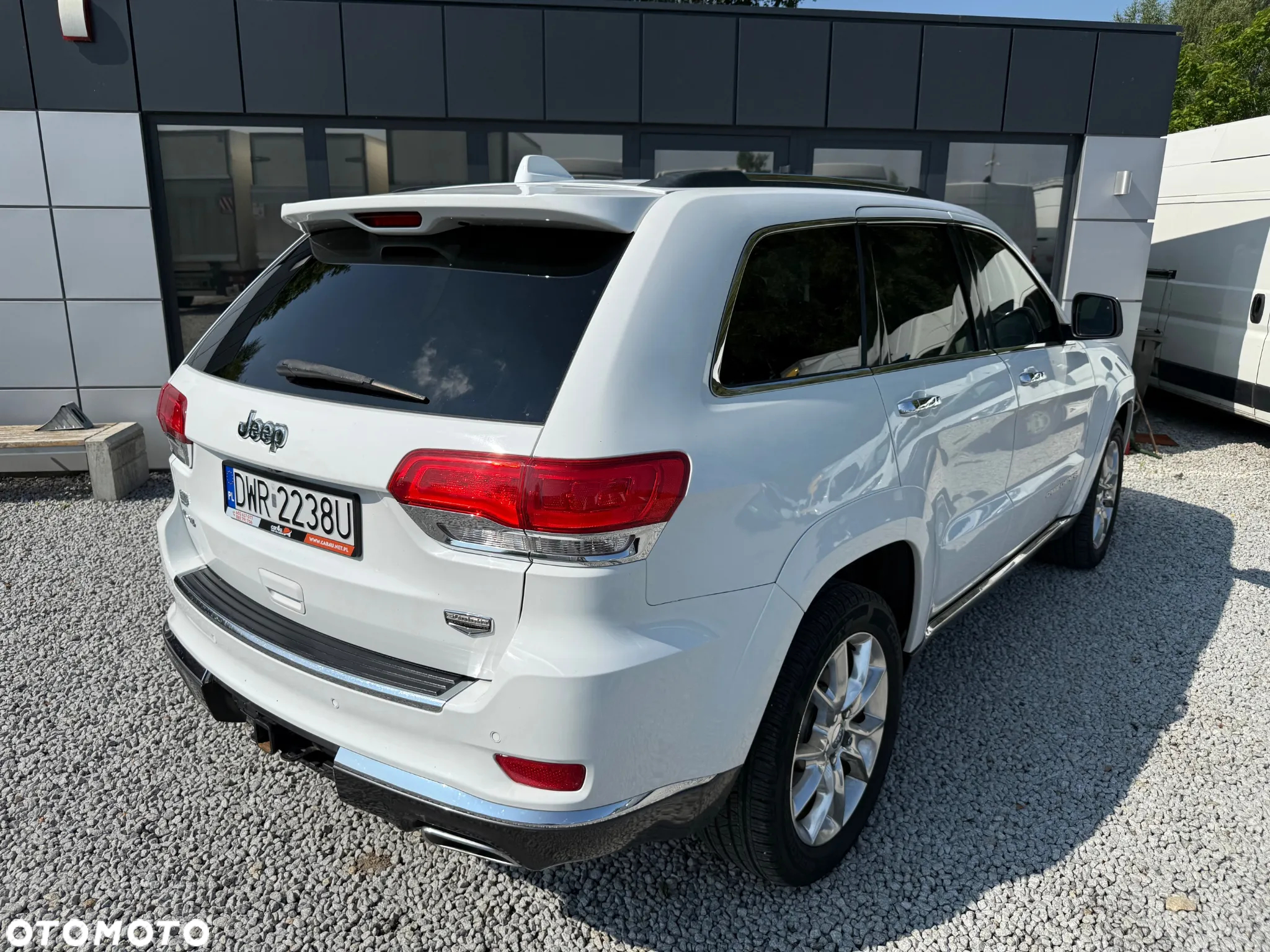 Jeep Grand Cherokee 5.7 V8 HEMI 4WD Automatik Summit - 27