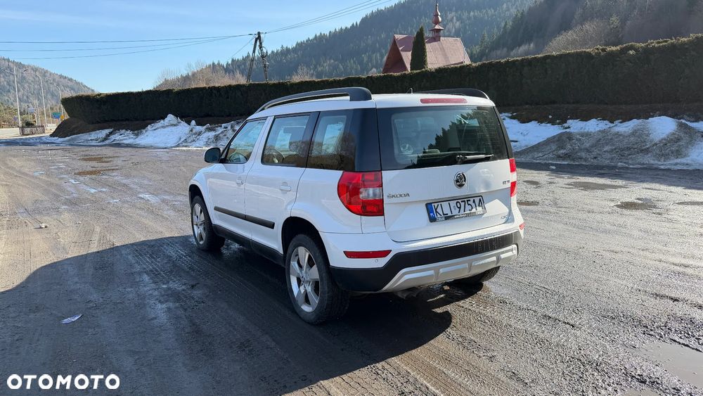 Skoda Yeti 2.0 TDI DPF 4x4 Active - 6