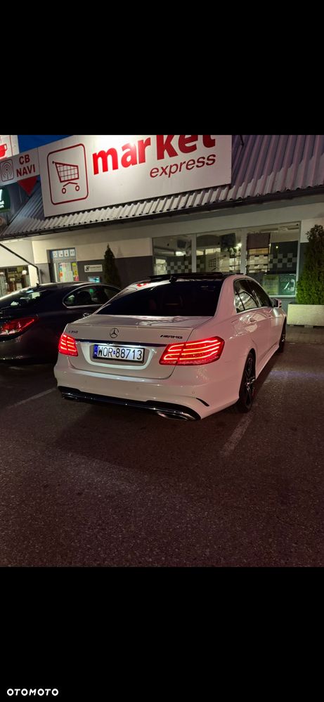 Mercedes-Benz Klasa E 350 7G-TRONIC - 36